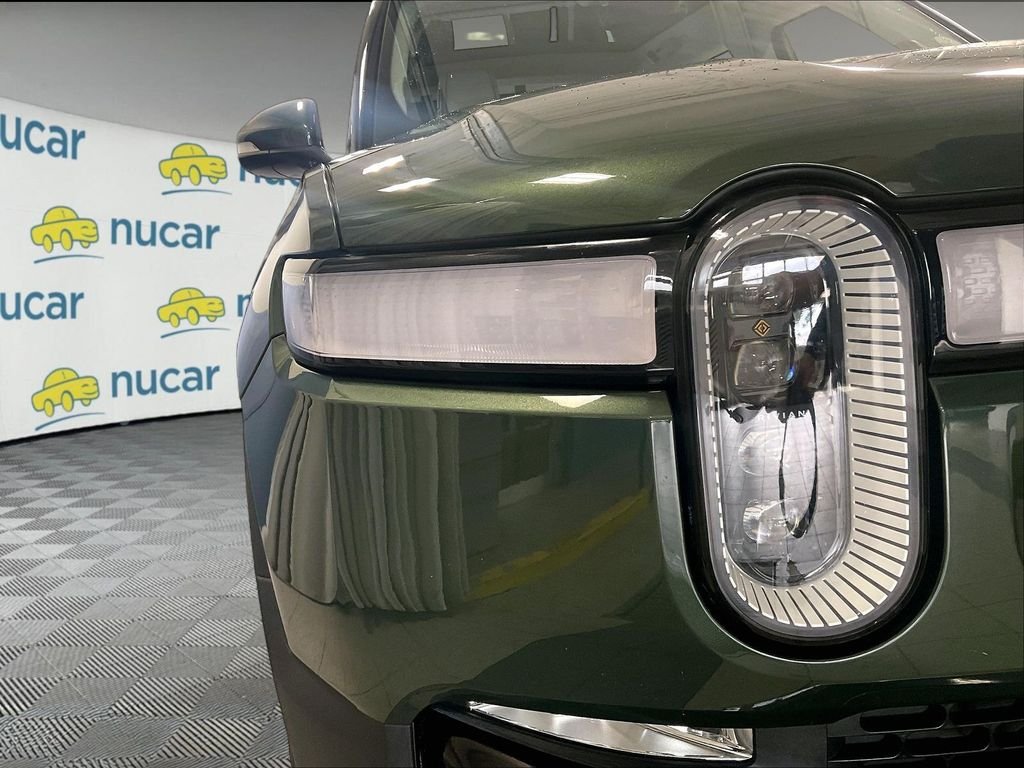 Used 2023 Green Rivian Adventure Quad Motor Large Pack image 34