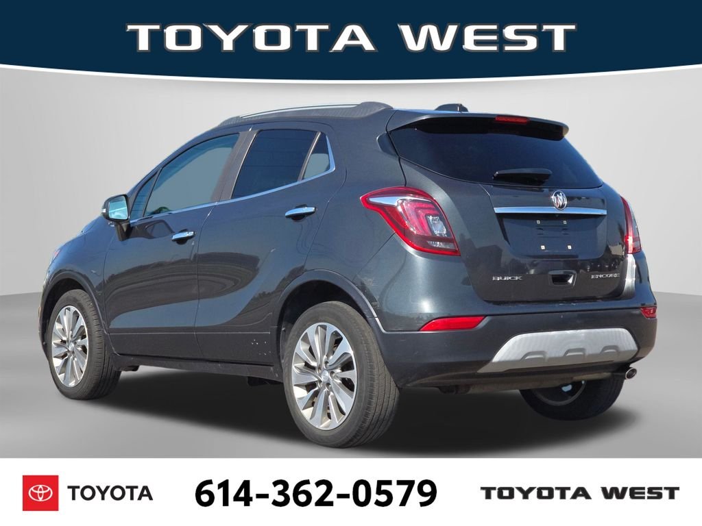 Used 2017 Gray Buick Preferred image 10