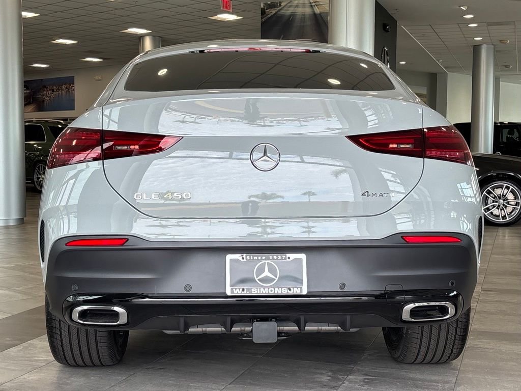 New 2026 MANUFAKTUR Alpine Grey Mercedes-Benz GLE 450 image 4