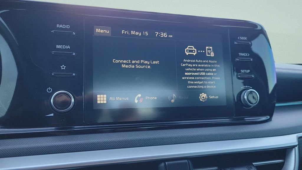 Used 2021 Gray Kia LXS image 18