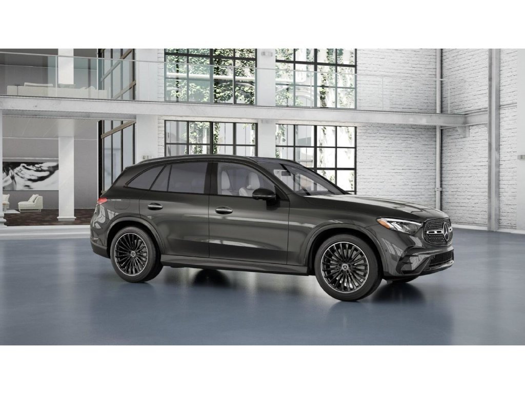 New 2026 Graphite Grey Metallic Mercedes-Benz GLC 300 image 13
