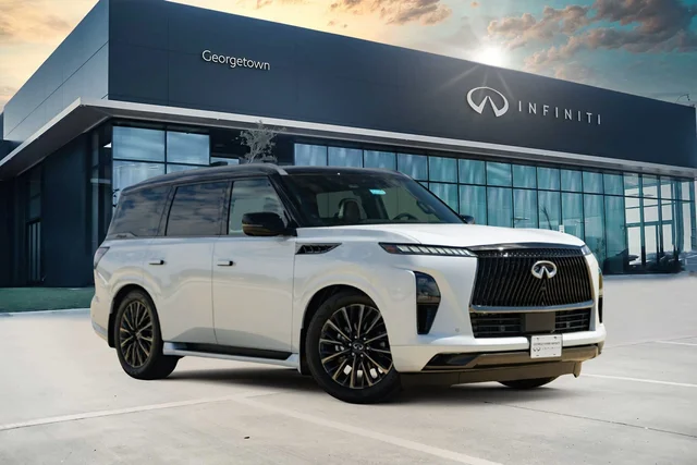 New 2027 INFINITI QX80 Autograph 4WD