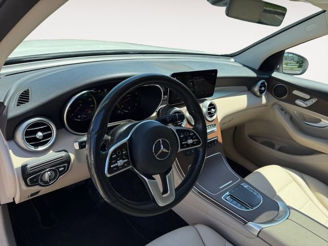 Certified Used 2021 Polar White Mercedes-Benz GLC 300 image 11