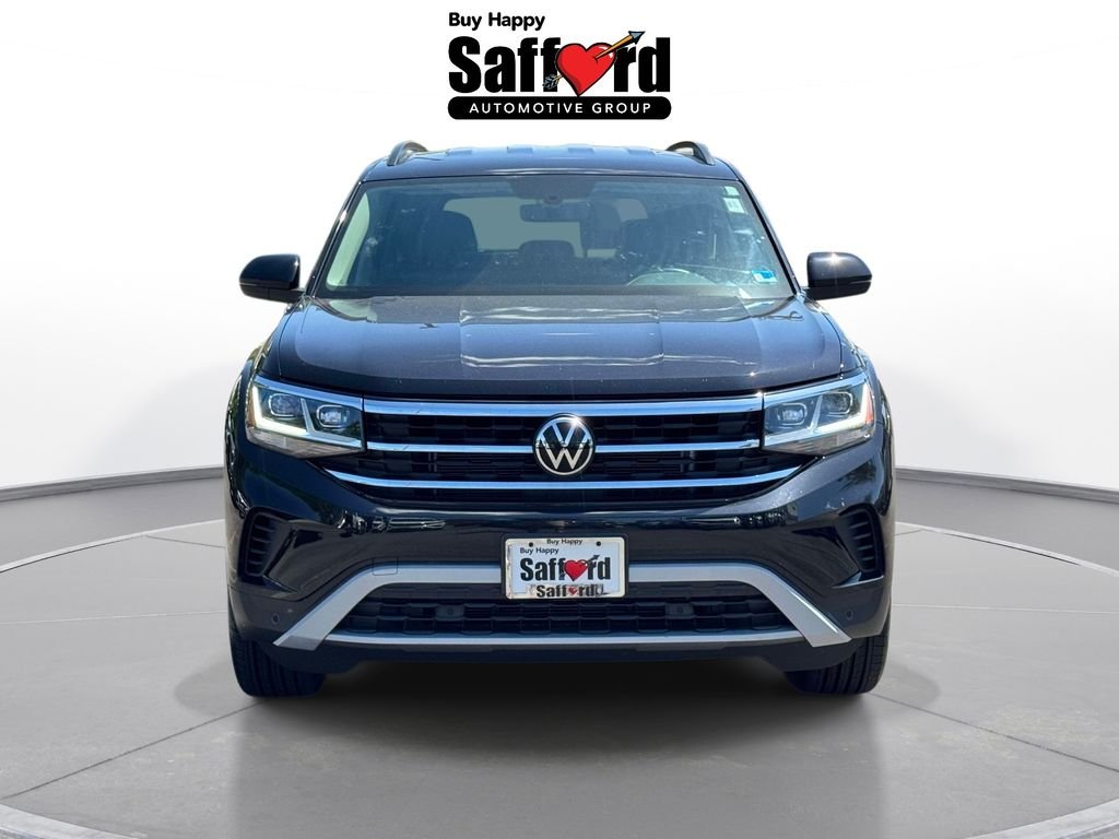 Used 2023 Black Volkswagen 3.6L V6 SE w/Technology image 7