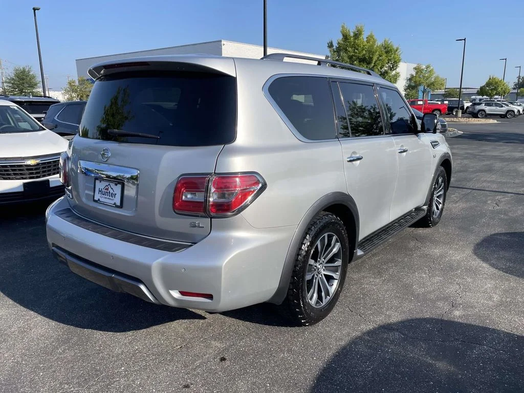 Used 2020 Brilliant Silver Metallic Nissan SL image 6