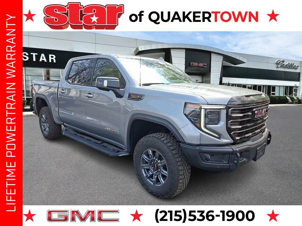 2026 GMC Sierra 4WD Crew Cab Short Box AT4X's photo