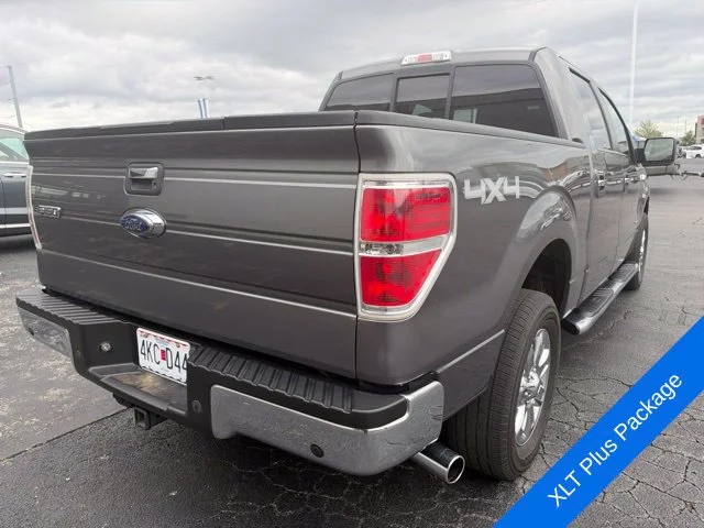 Used 2013 Sterling Gray Metallic Ford XLT image 7
