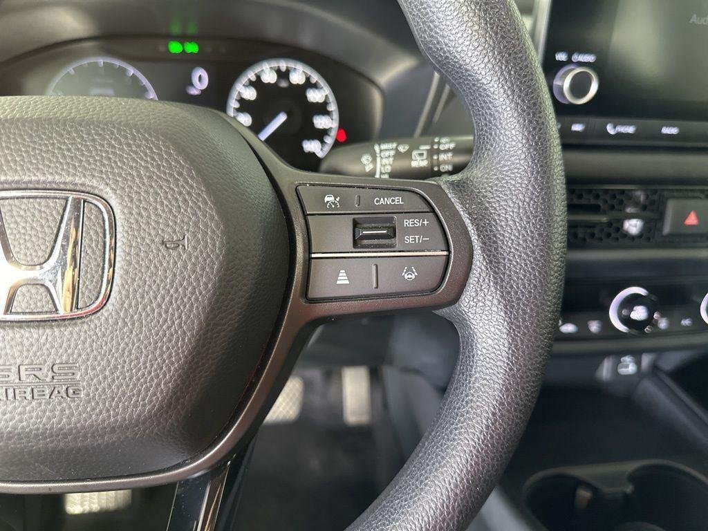 Used 2024 Platinum White Pearl Honda LX image 21