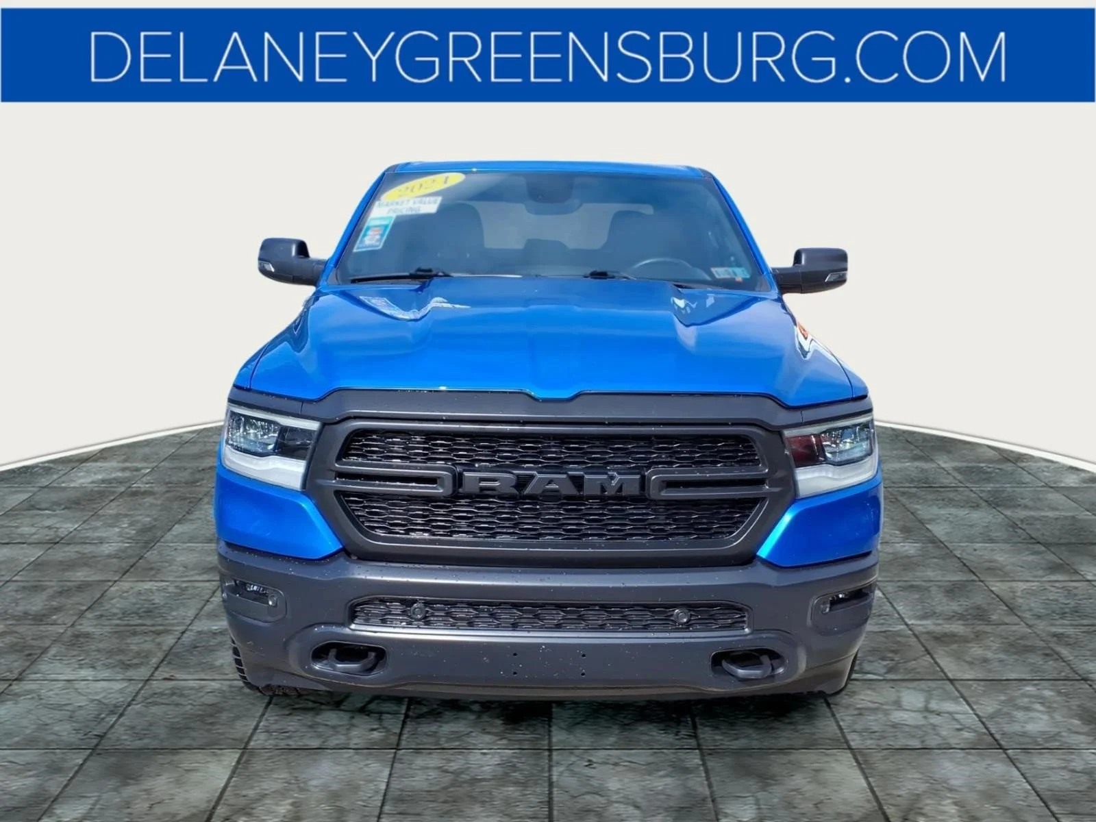 Used 2023 Blue RAM Big Horn/Lone Star image 8
