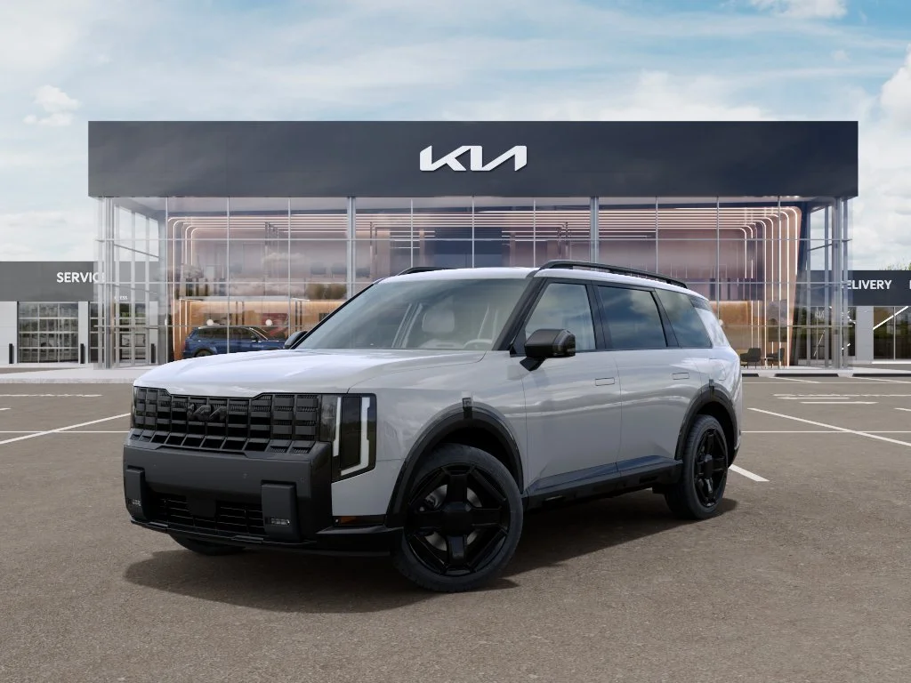 New 2027 Wolf Gray Kia X-Line EX image 1