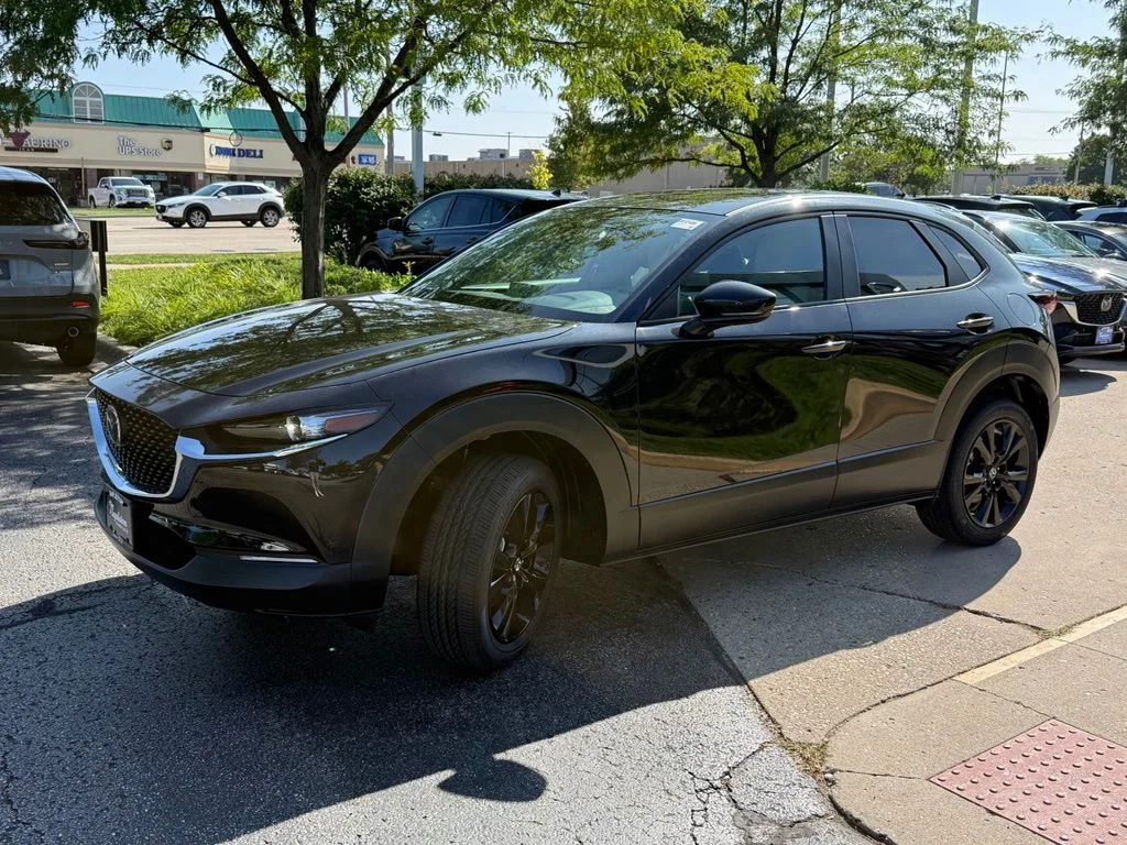 New 2026 Jet Black Mica Mazda 2.5 S Select Sport AWD image 3