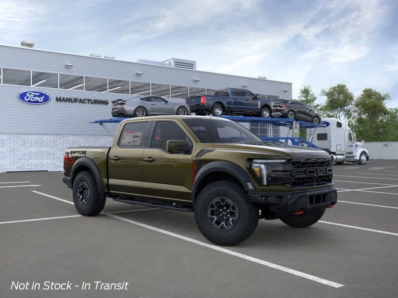 New 2026 Green Ford Raptor image 7