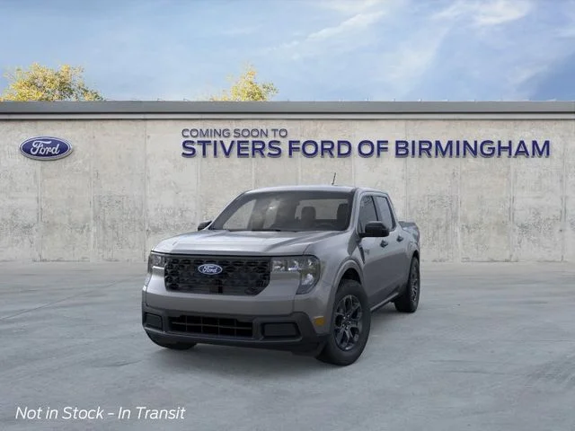 New 2026 Carbonized Gray Metallic Ford XLT image 3