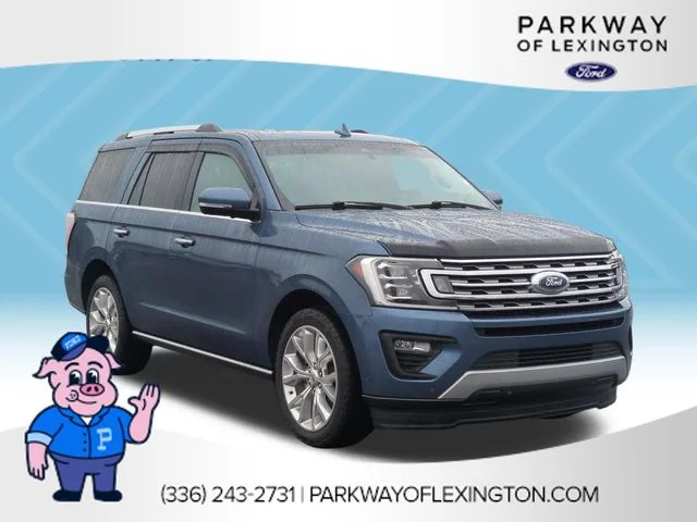 Used 2018 Blue Ford Limited image 7