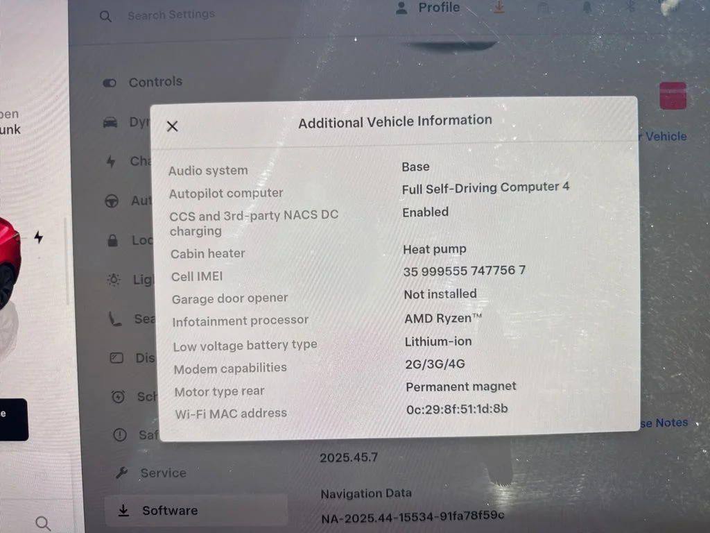 Used 2025 Red Tesla Long Range image 26