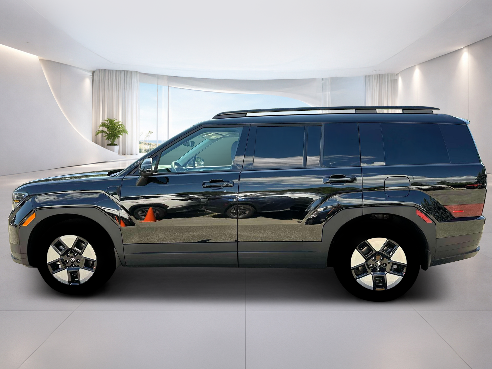 New 2026 Black Hyundai SEL image 3