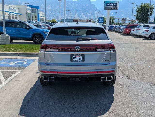 Used 2024 Silver Mist Metallic Volkswagen 2.0T SEL Premium R-Line image 4