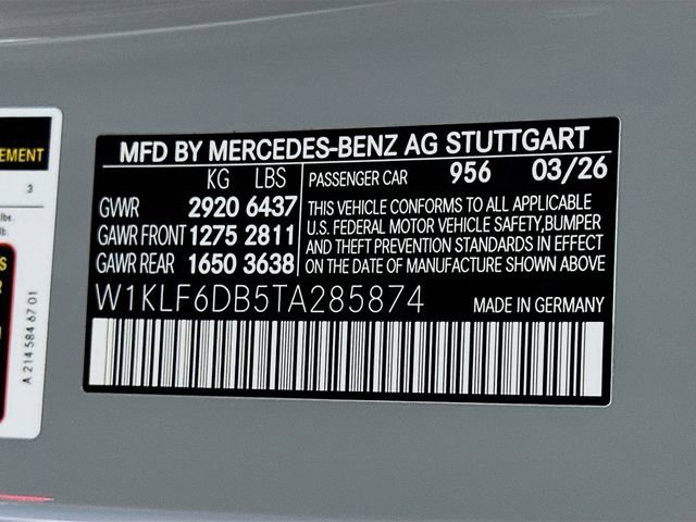 New 2026 MANUFAKTUR Alpine Grey Mercedes-Benz E 53 AMG® image 64