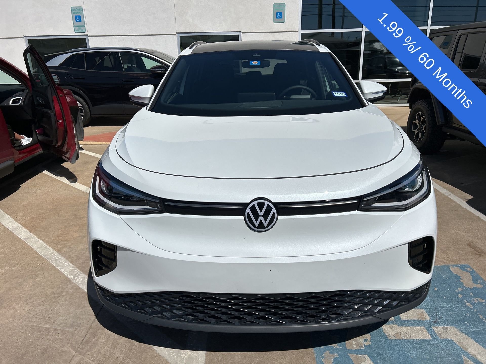 Used 2023 Volkswagen ID.4 PRO S with VIN 1V2VMPE84PC048402 for sale in Fort Worth, TX