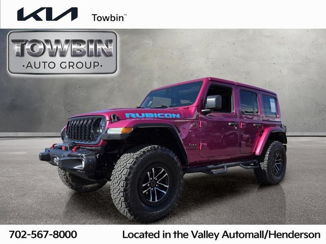 2024 Jeep Wrangler Rubicon X