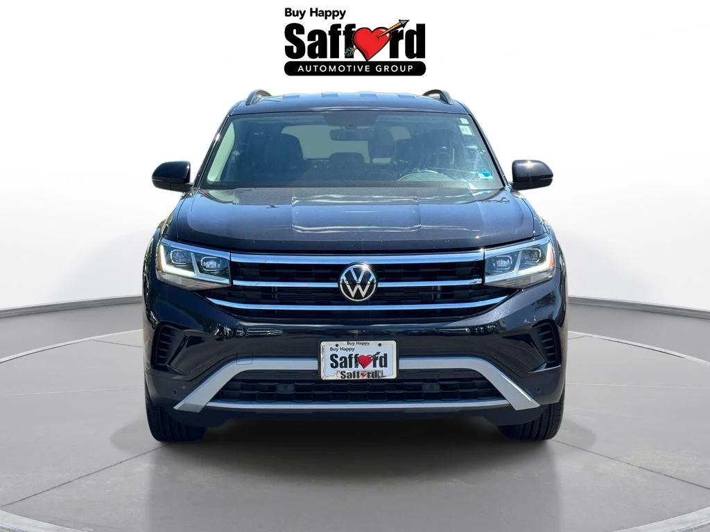 Used 2023 Black Volkswagen 3.6L V6 SE w/Technology image 7
