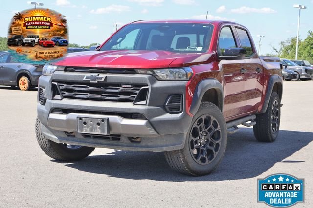 2026 Chevrolet Colorado Trail Boss