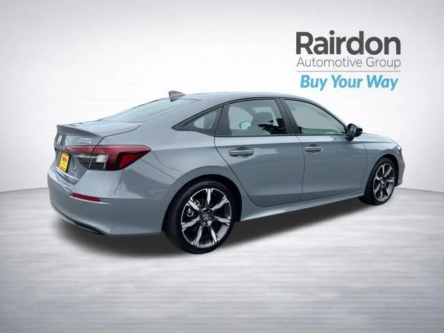 Used 2025 Urban Gray Pearl Honda Sport image 7