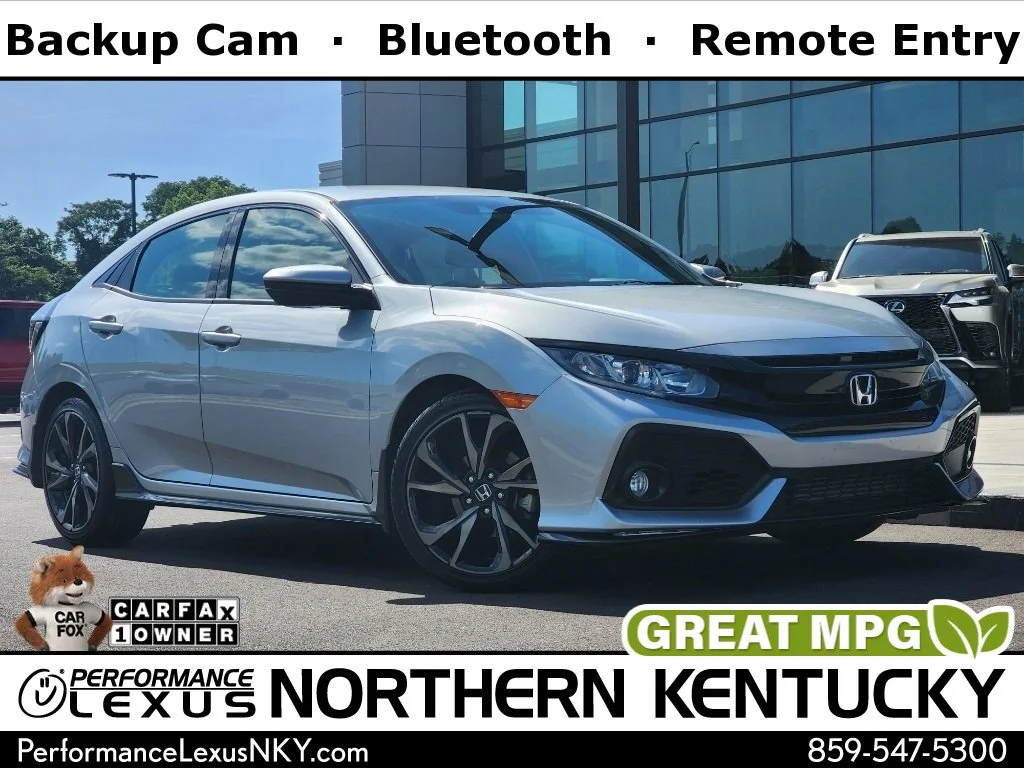 2019 Honda Civic Sport CVT's photo