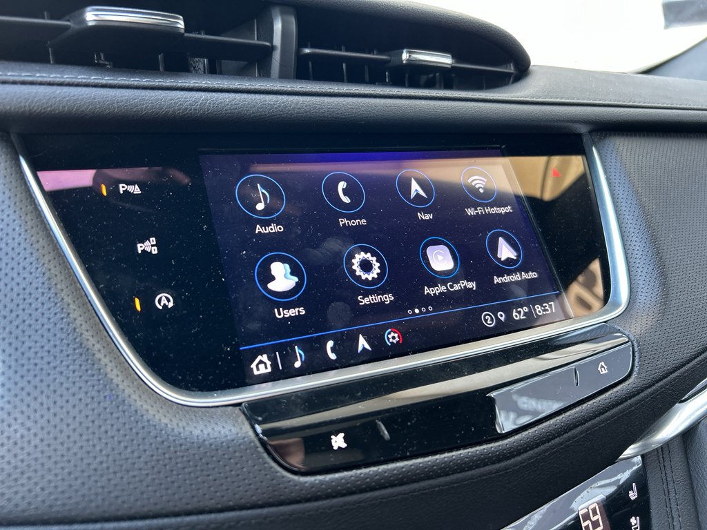 Used 2022 Stellar Black Metallic Cadillac AWD Premium Luxury image 19