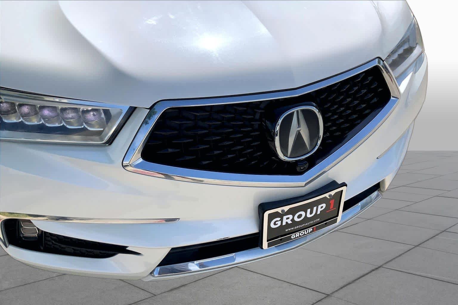 Used 2019 White Diamond Pearl Acura w/Advance Pkg image 30