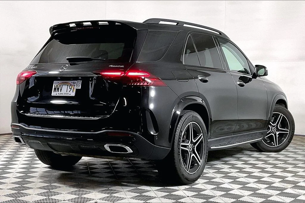 Used 2024 Black Mercedes-Benz GLE 350 image 10
