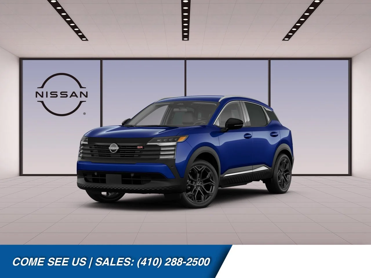 New 2027 Deep Blue Pearl Nissan SR image 1