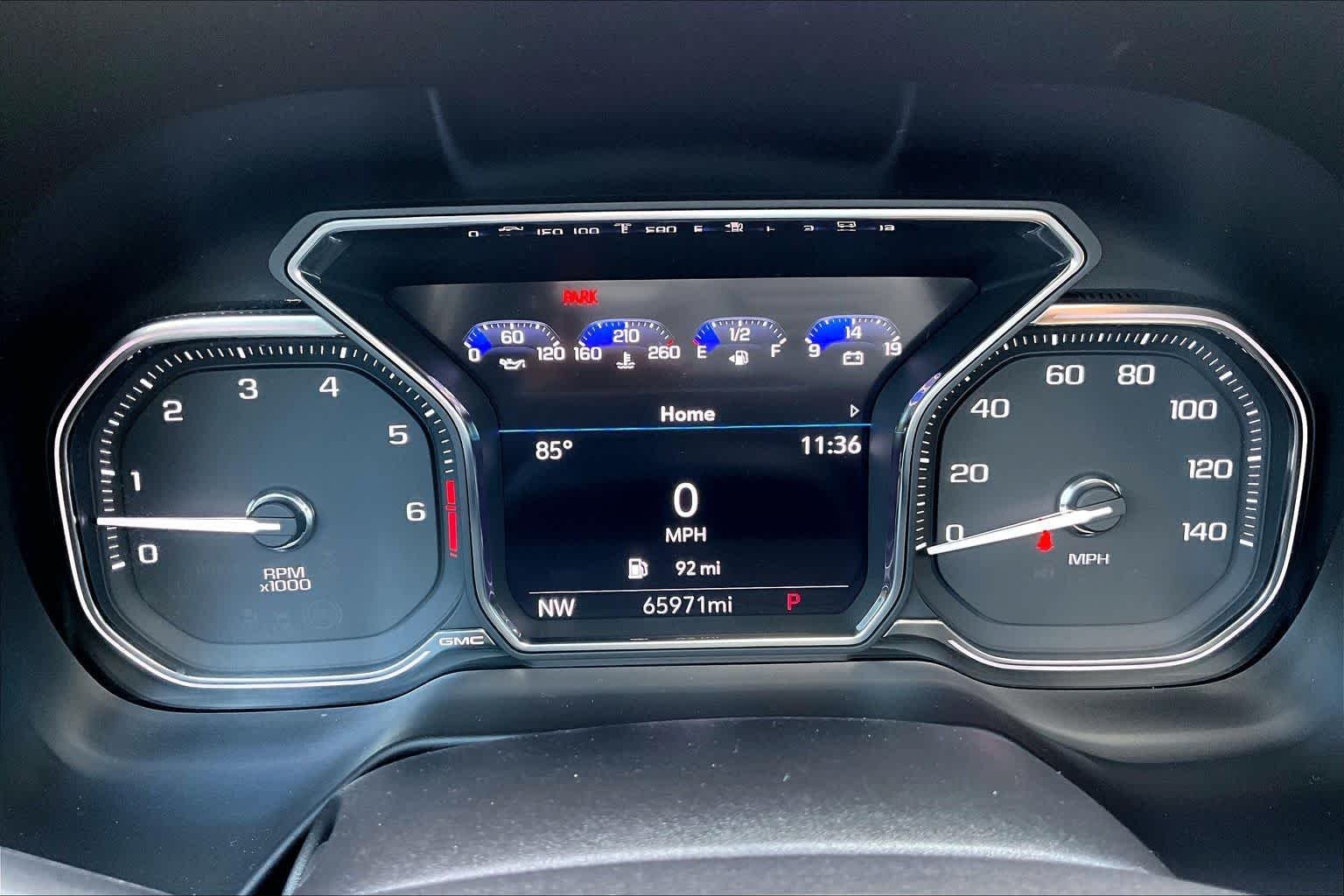 Used 2021 Onyx Black GMC SLT image 26