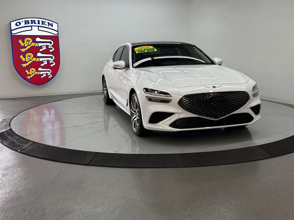 Used 2026 White Genesis 2.5T Prestige image 1