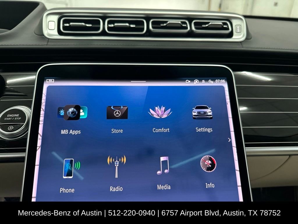 Certified Used 2022 Gray Mercedes-Benz S 580 image 19