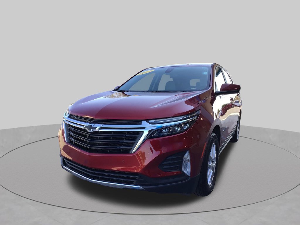 Used 2024 Radiant Red Tintcoat Chevrolet LT image 13