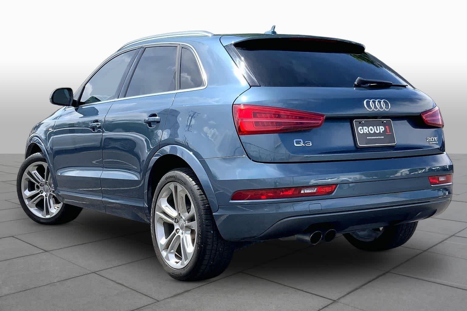 Used 2018 Utopia Blue Metallic Audi Premium Plus image 12