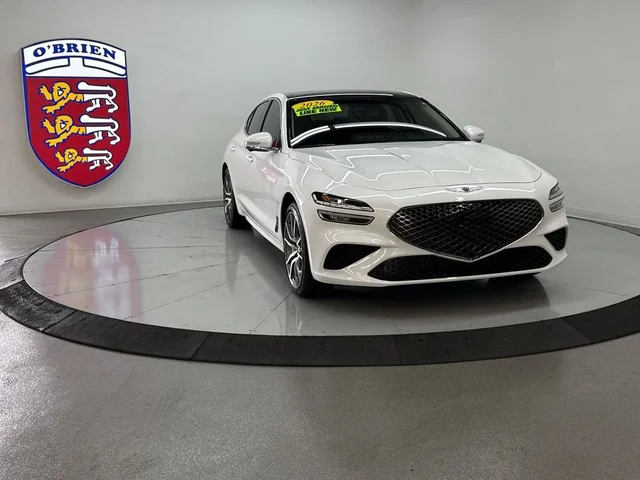2026 Genesis G70 2.5T Prestige