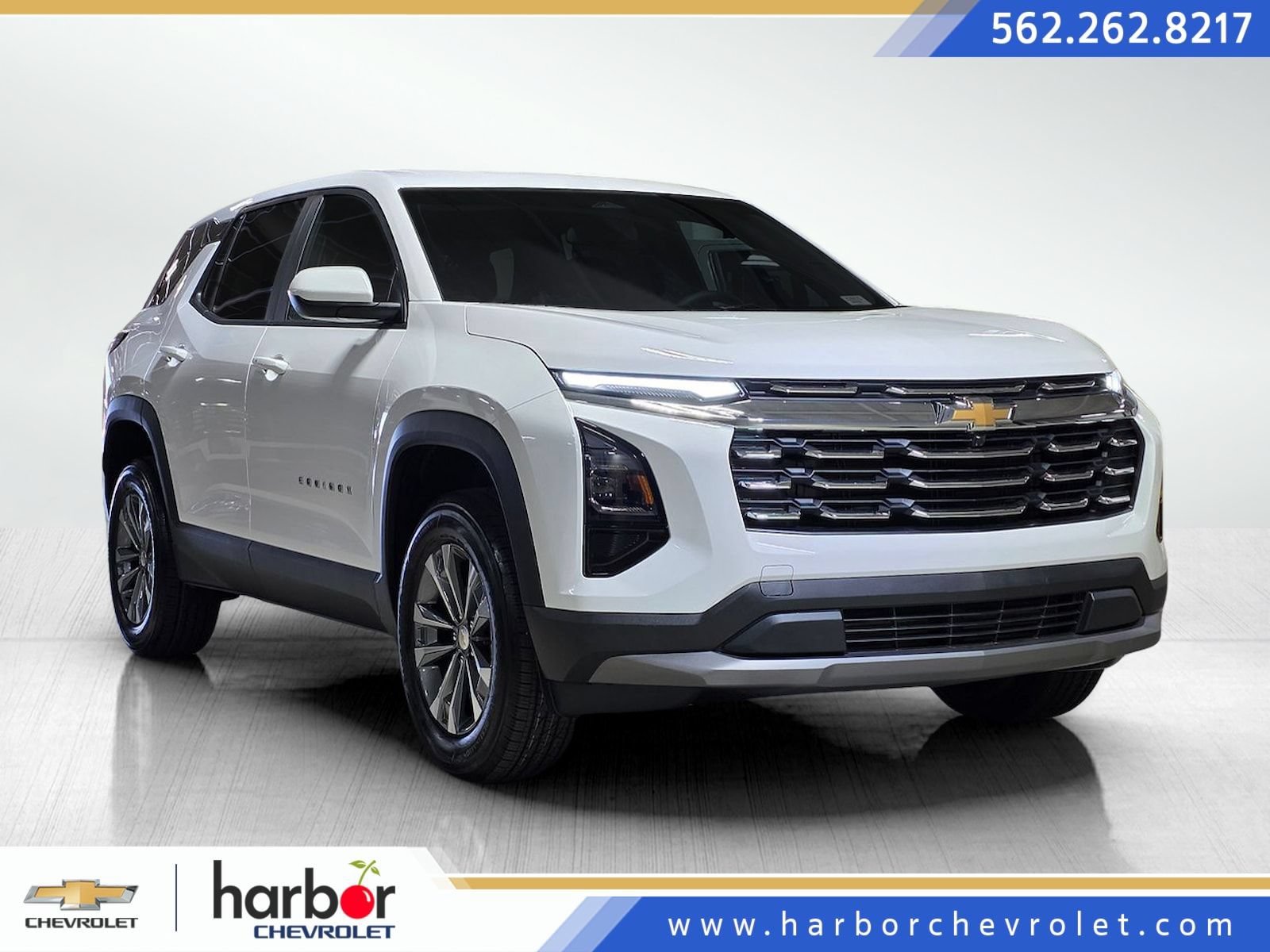 New 2027 Summit White Chevrolet LT image 1