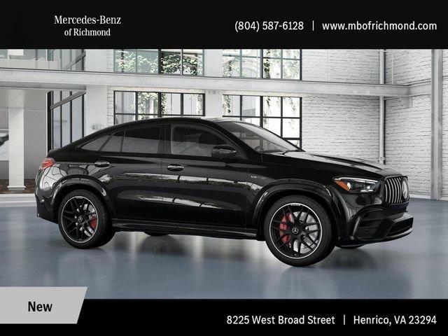 New 2026 Obsidian Black Metallic Mercedes-Benz AMG® GLE 63 S 4MATIC+ Coupe image 55