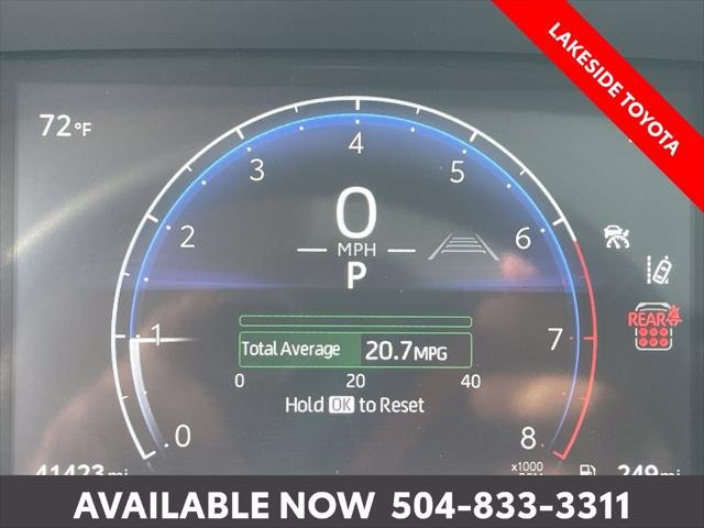 Certified Used 2025 Blue Toyota XLE image 80