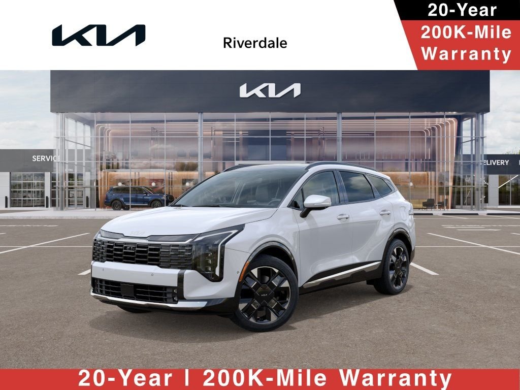 New 2027 Snow White Pearl Kia SX Prestige image 1