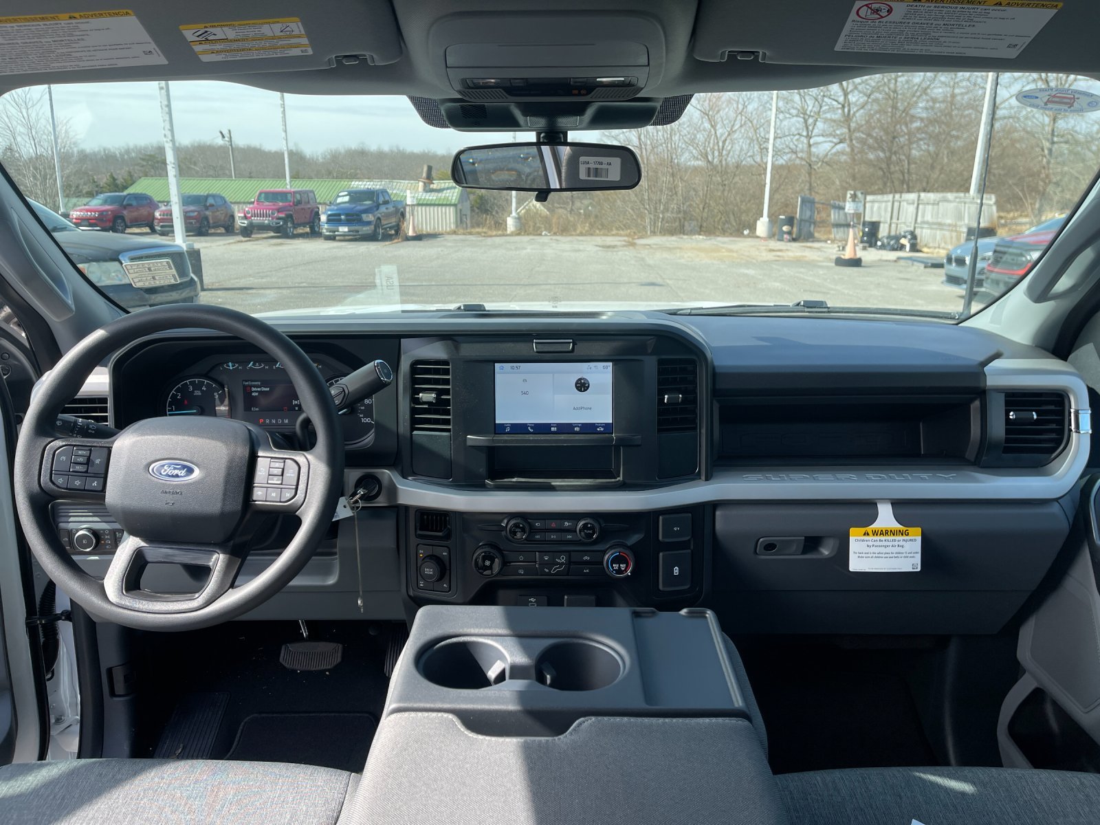 New 2026 Oxford White Ford F-350® XL image 14