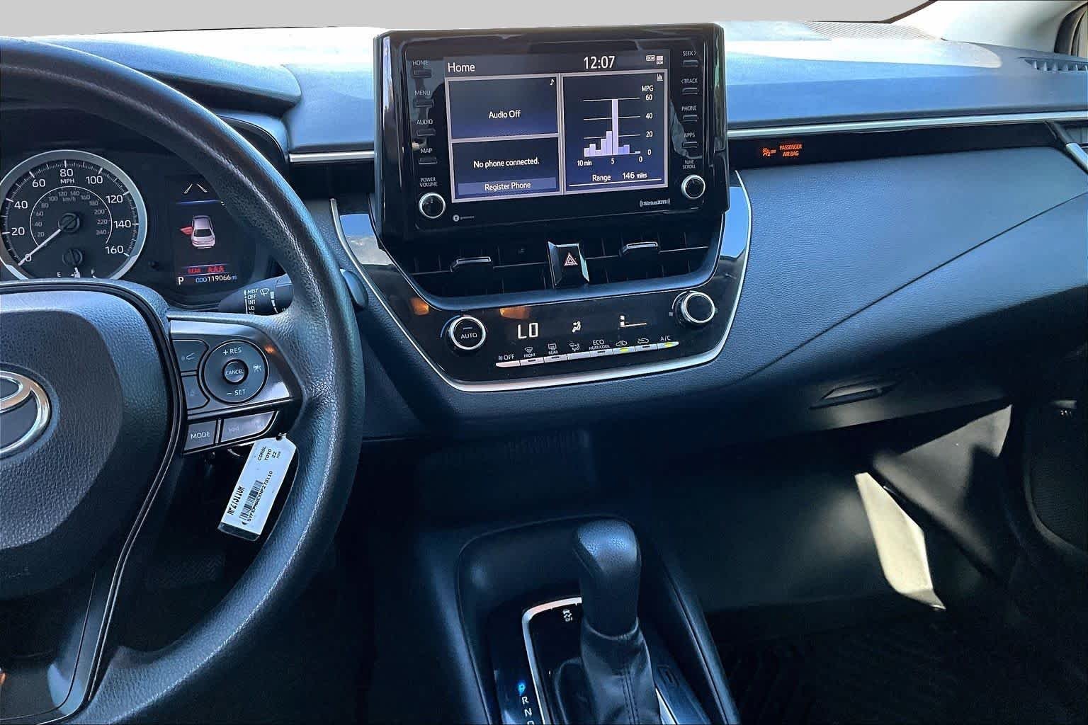 Used 2022 Celestite Toyota LE image 6