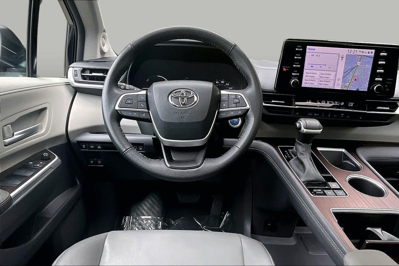 Used 2023 Midnight Black Metallic Toyota XLE image 6