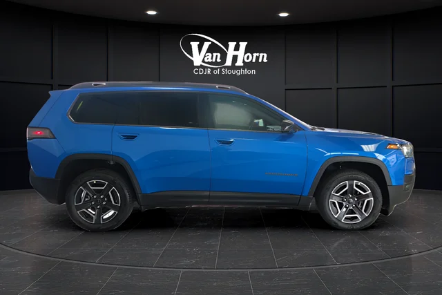 New 2026 Hydro Blue Pearlcoat Jeep Limited image 8