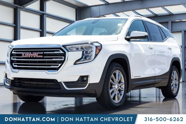 2022 GMC Terrain SLT