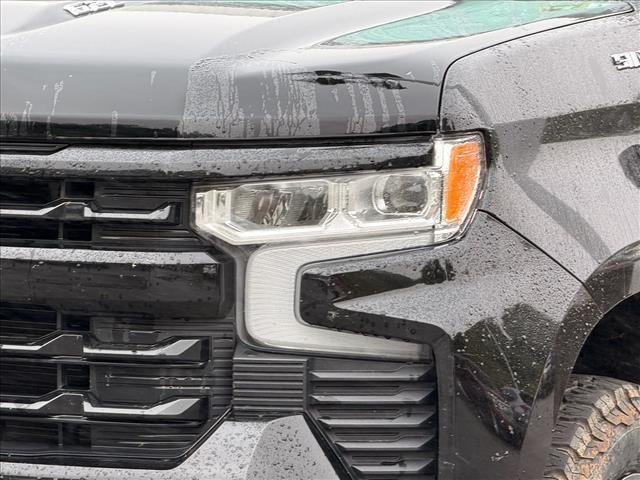 Used 2023 Black Chevrolet RST image 2
