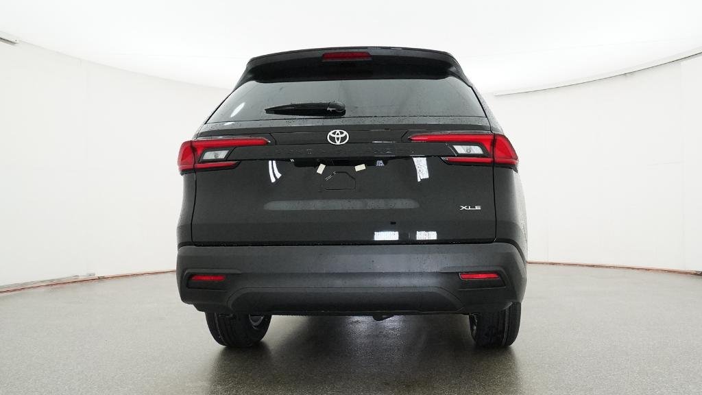 New 2026 Midnight Black Metallic Toyota XLE image 22