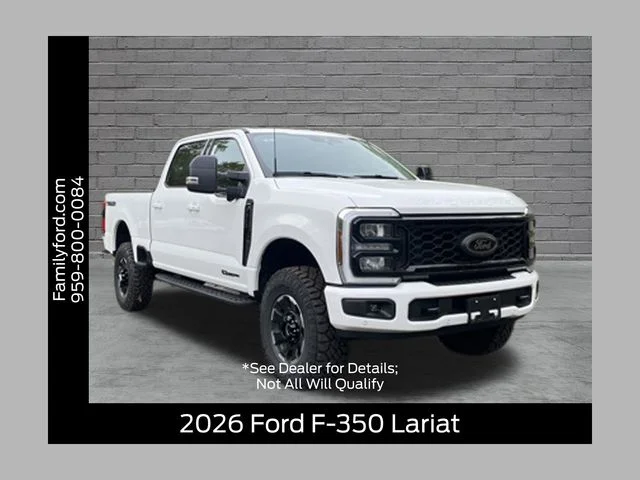 2026 Ford Super Duty F-350® Lariat®